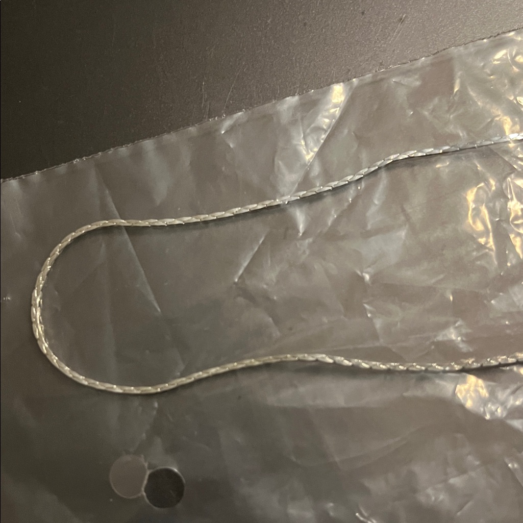 Ophelia Roe Silver Chain Necklace 24 Inches